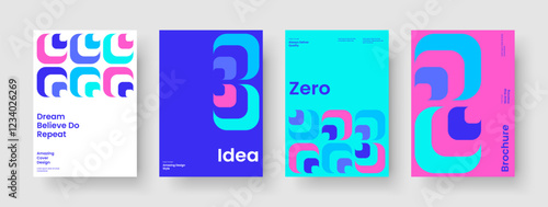 Geometric Poster Template. Creative Book Cover Layout. Abstract Report Design. Flyer. Banner. Brochure. Business Presentation. Background. Pamphlet. Magazine. Handbill. Catalog. Brand Identity