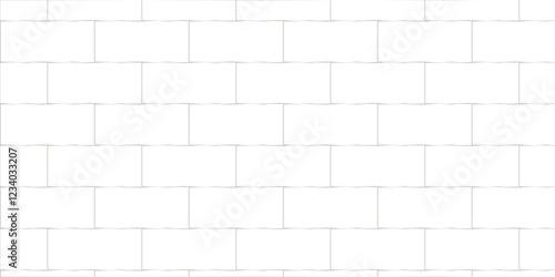 White brick wall background. architecture construction stone block brick wallpaper. seamless building cement concrete wall grunge background.	