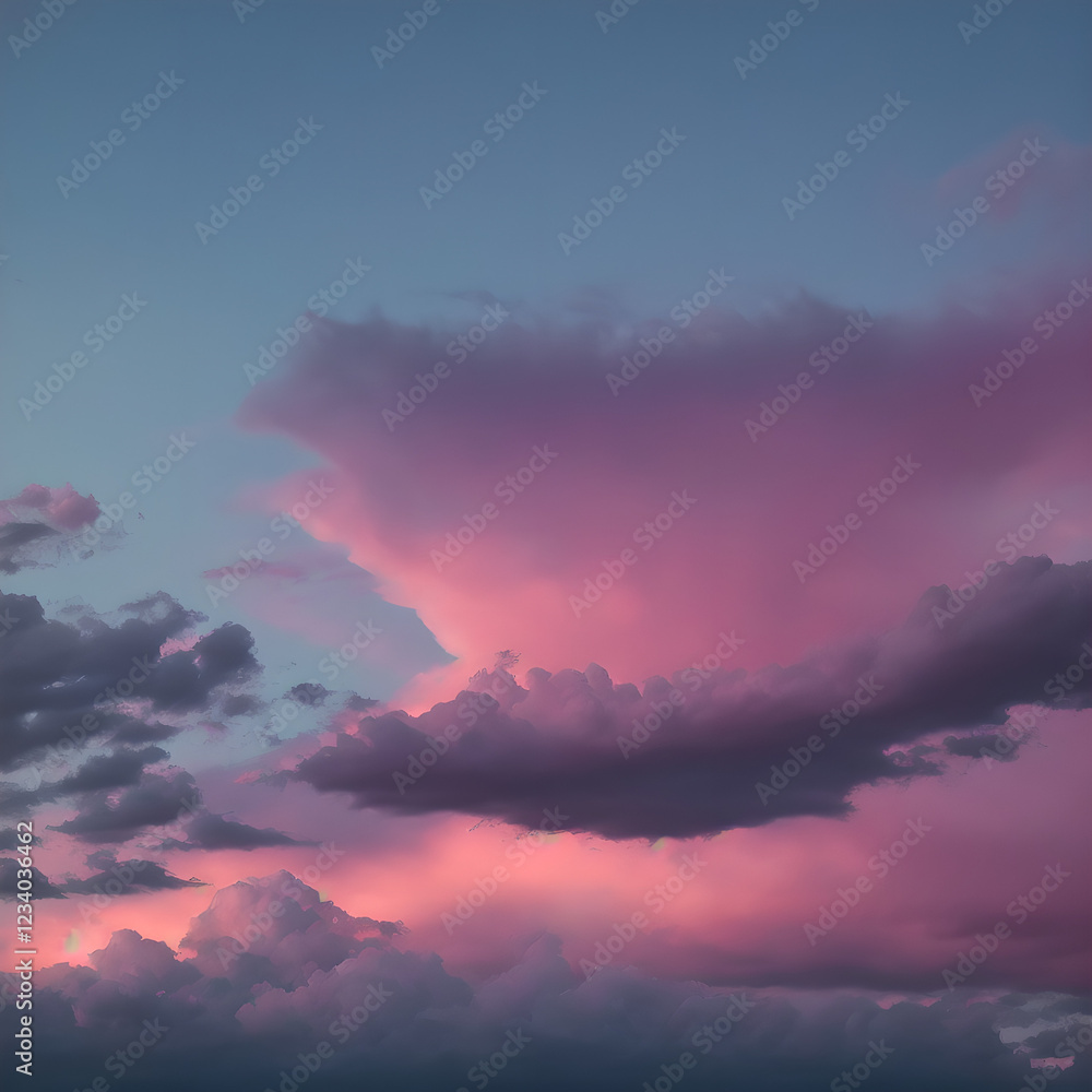Fototapeta premium Infinite Horizons of Afterglow