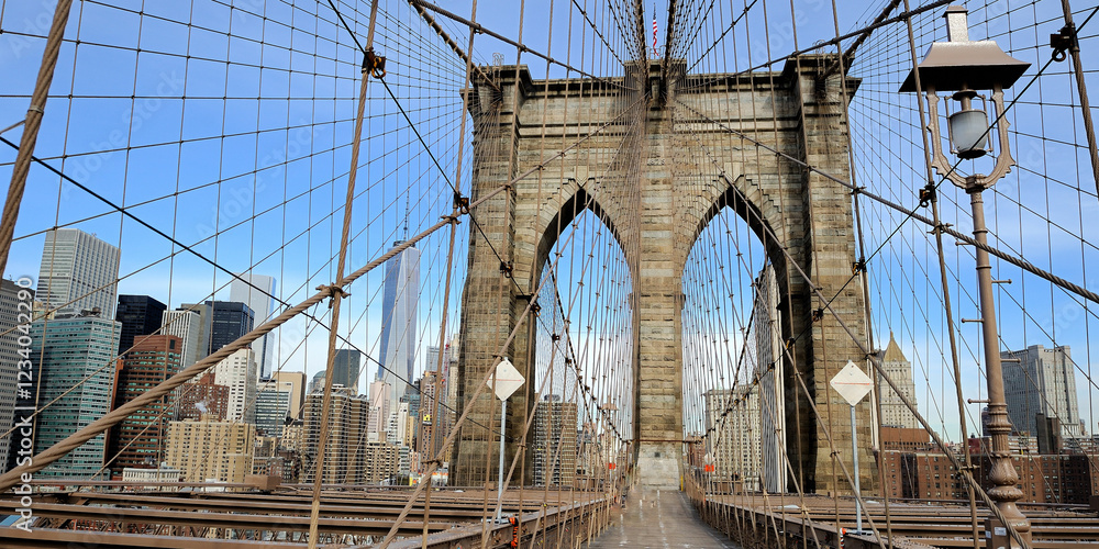 Obraz premium Brooklyn bridge