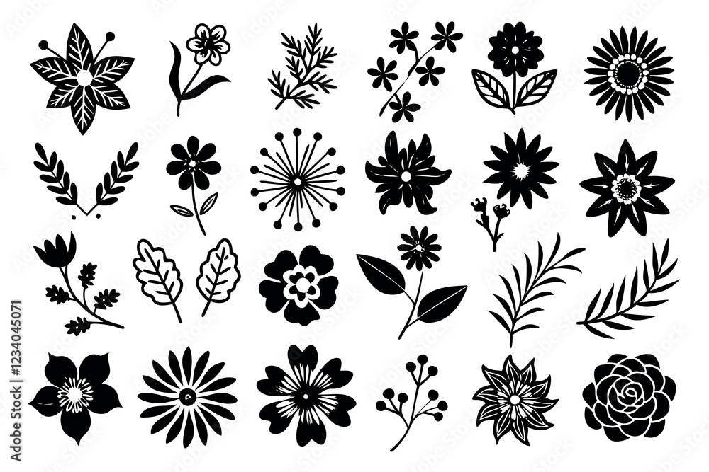 Set of different flowers and brunch from flat editable stroke. Luxury line floral collection for wedding invitation art, design template of save the date card. Botanical vector illustration
Set of different flowers and brunch from flat editable stroke. Luxury line floral collection for wedding invitation art, design template of save the date card. Botanical vector illustration