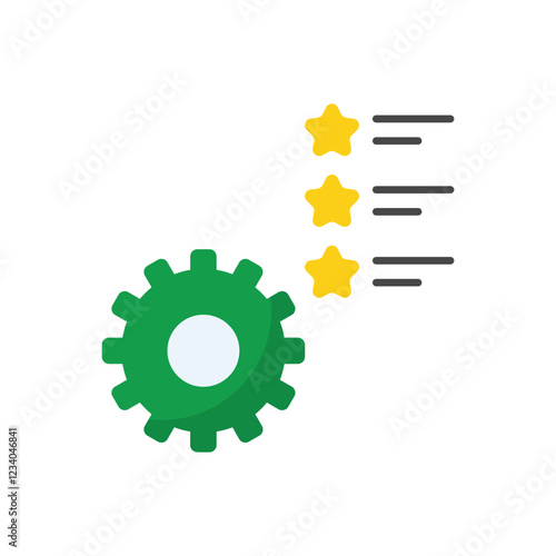Skills vector icon