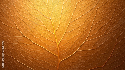 Closeup of vibrant green leaf on textured wall natural beauty and intricate detail