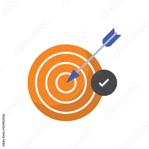 Target vector icon