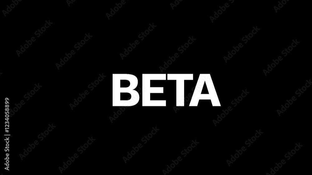 text retro title animation alpha background text retro title animation alpha background