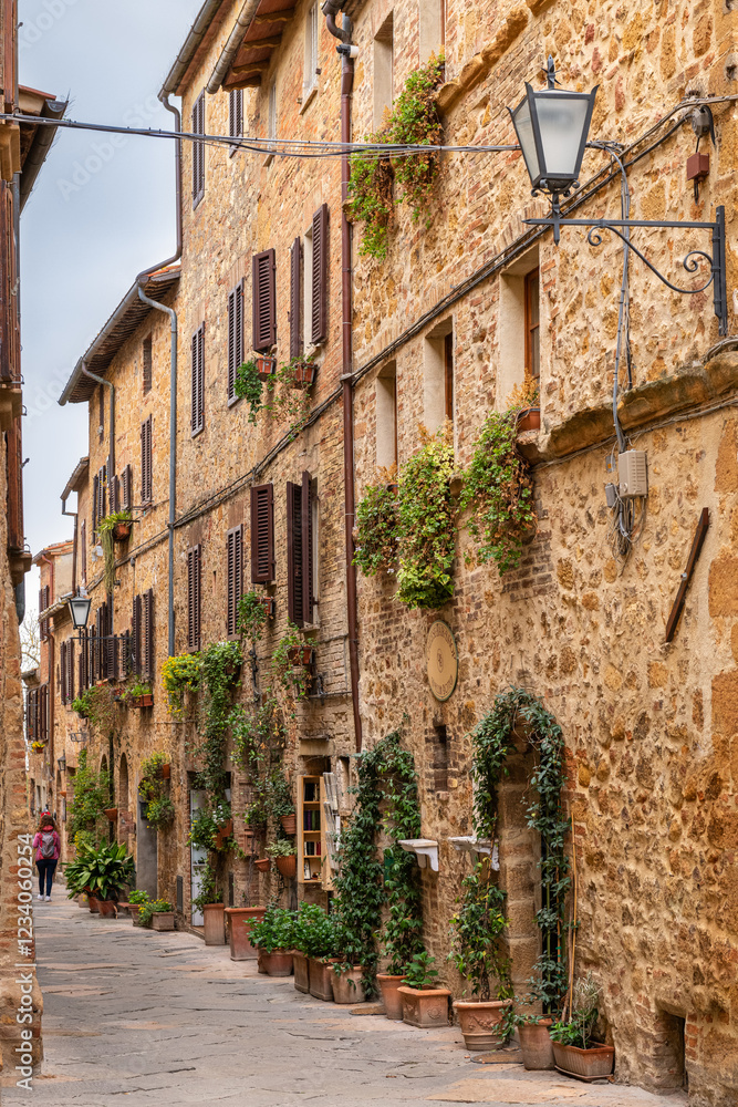 Fototapeta premium View of Montepulciano, Tuscany, Italy