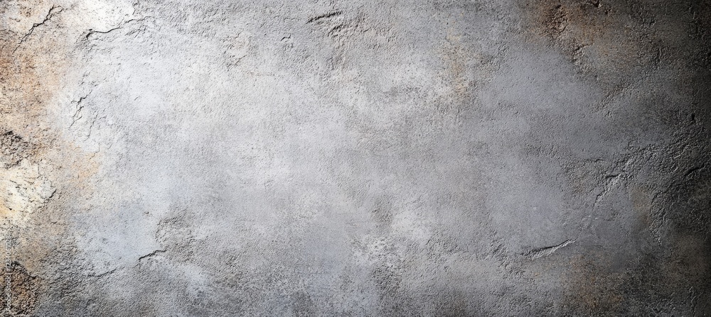 Obraz premium Rough surface concrete wall texture background. Generative AI technology. 