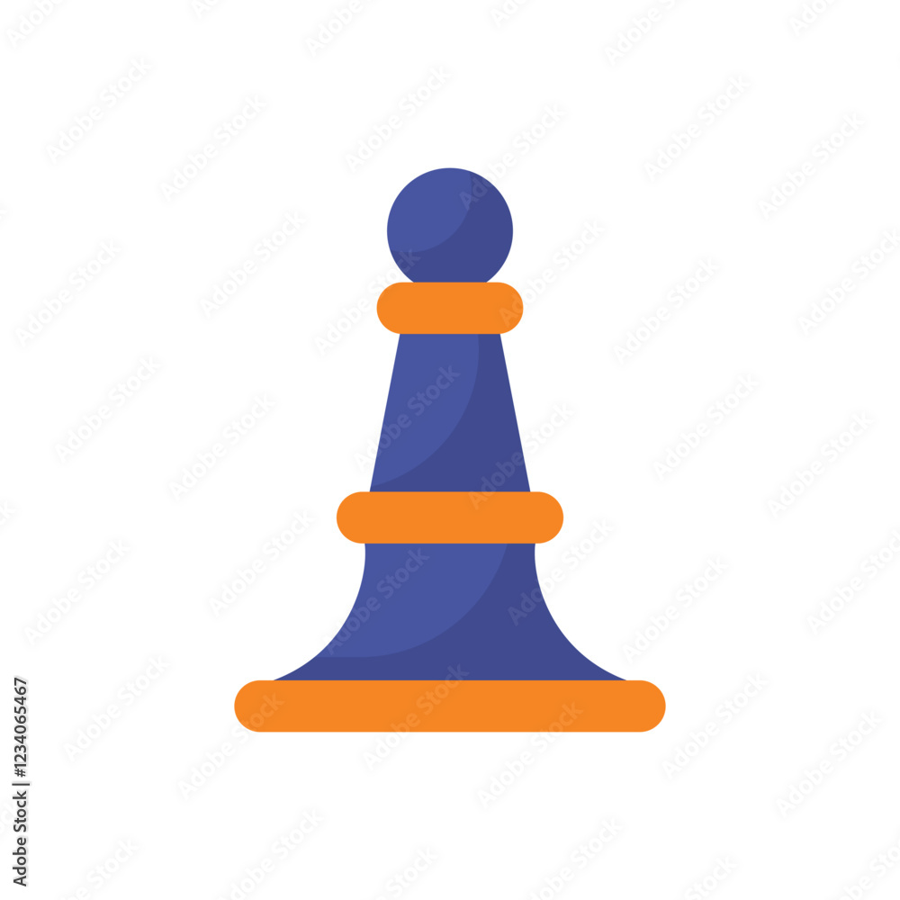 Chess Piece vector icon