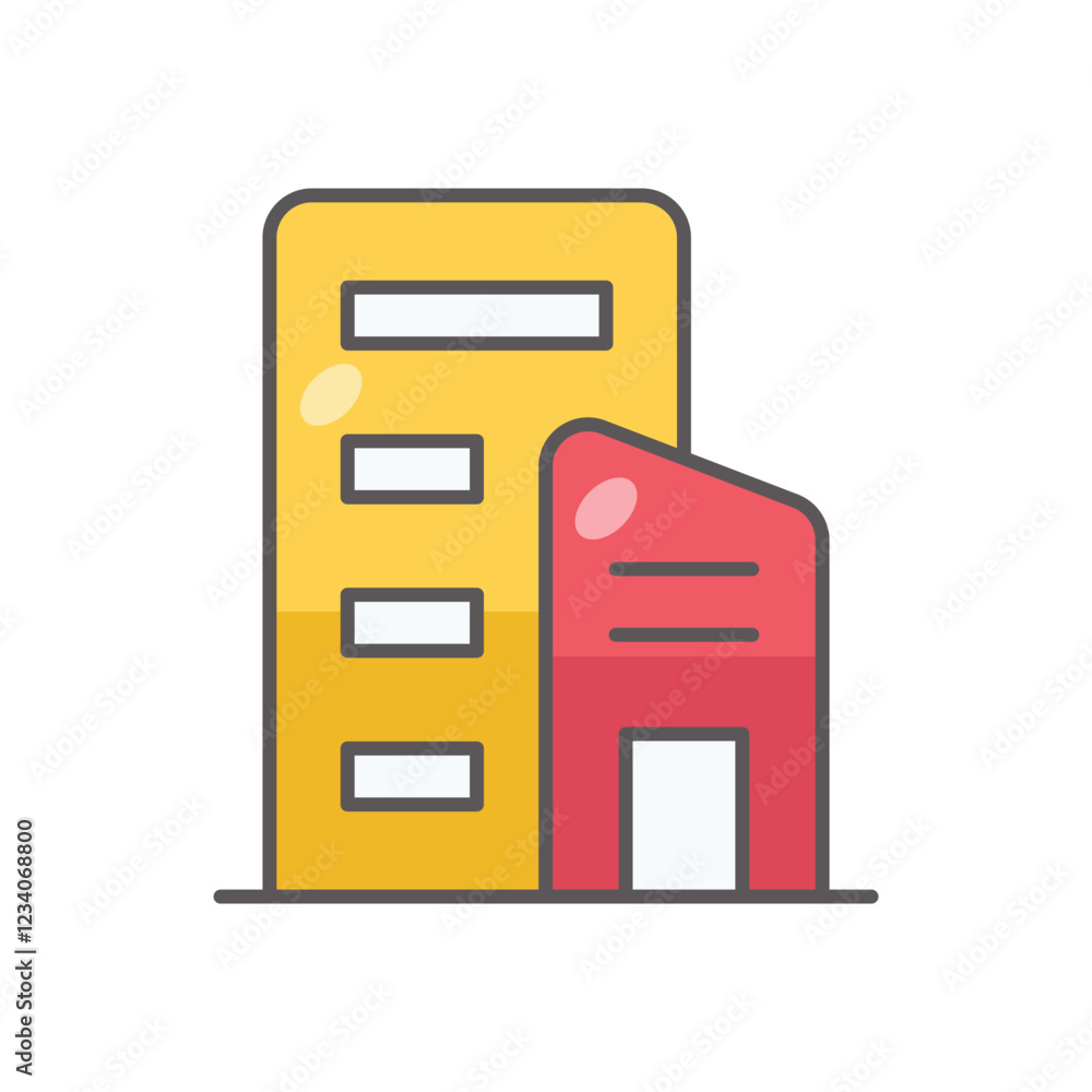 City vector icon City vector icon