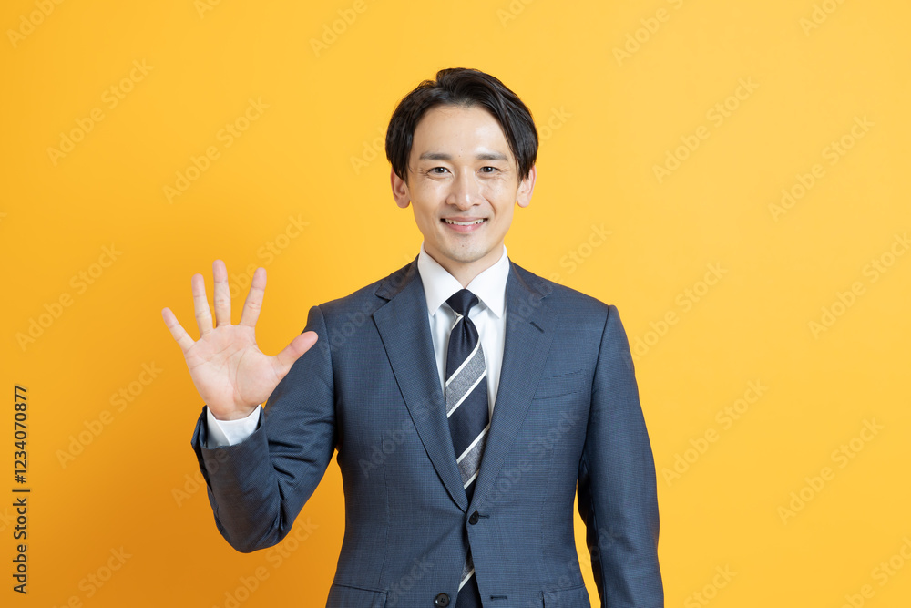 若い日本人ビジネスマン 若い日本人ビジネスマン