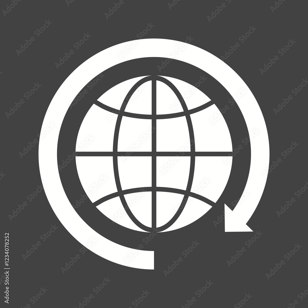 Customer Services Glyph Inverted illustration. Customer Services Glyph Inverted illustration.