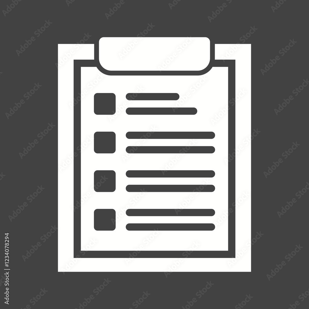 Customer Services Glyph Inverted illustration. Customer Services Glyph Inverted illustration.