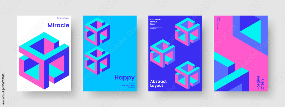Geometric Flyer Template. Abstract Book Cover Design. Isolated Poster Layout. Background. Report. Brochure. Banner. Business Presentation. Handbill. Newsletter. Notebook. Brand Identity. Catalog Geometric Flyer Template. Abstract Book Cover Design. Isolated Poster Layout. Background. Report. Brochure. Banner. Business Presentation. Handbill. Newsletter. Notebook. Brand Identity. Catalog