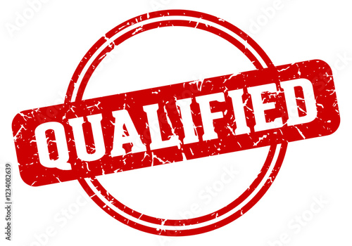 qualified stamp