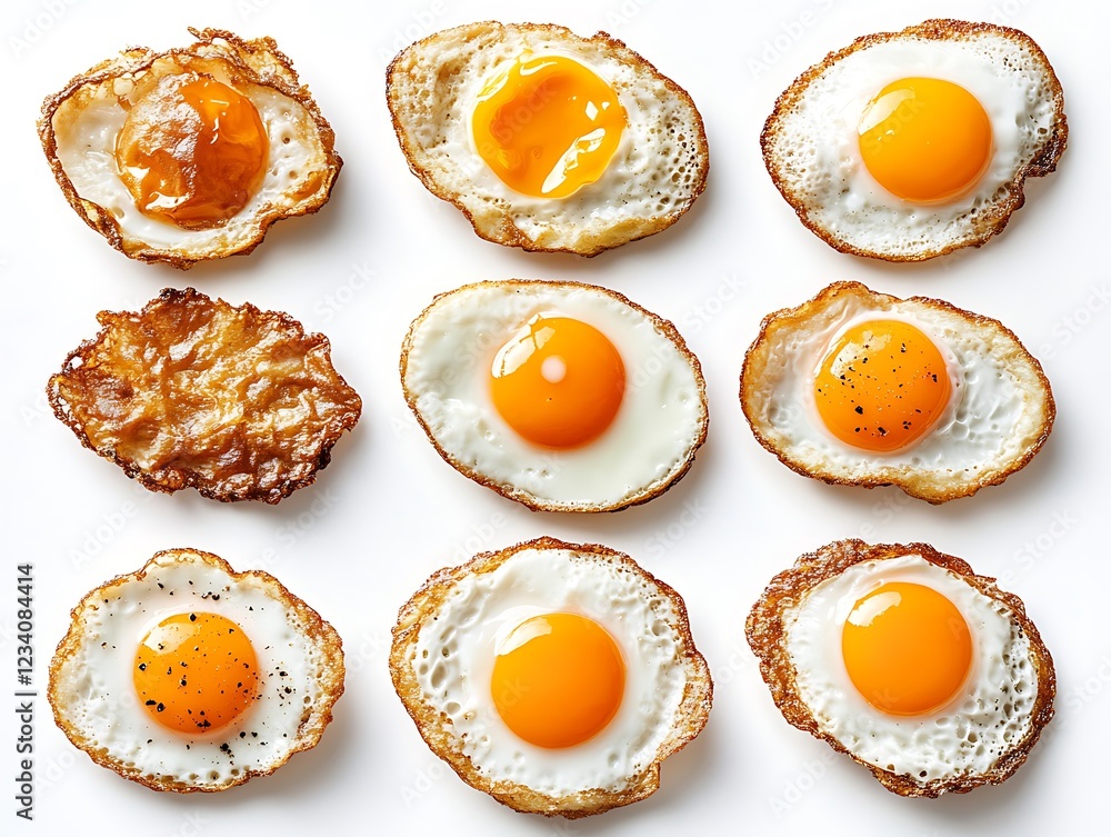 Fried egg dish presentation kitchen food photography bright aesthetic Fried egg dish presentation kitchen food photography bright aesthetic