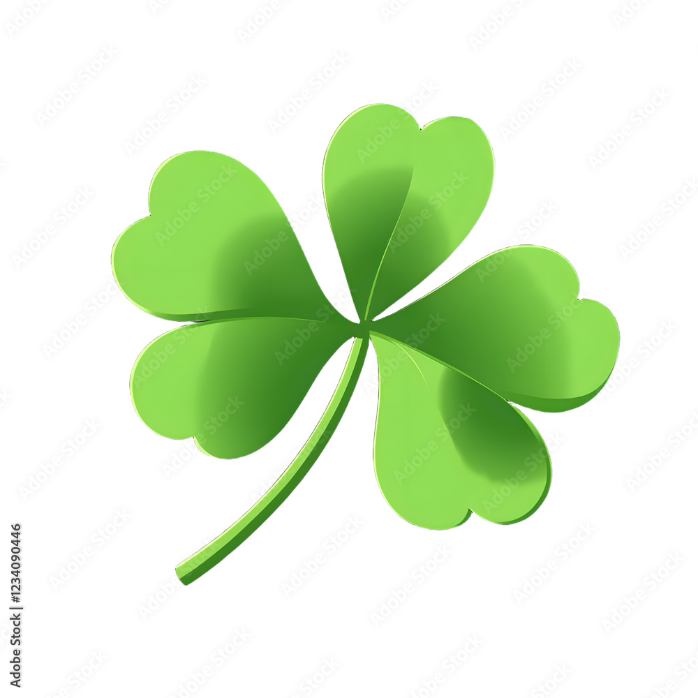 Four pointed and three pointed clover green vector For decoration in st.patrick's day. Four pointed and three pointed clover green vector For decoration in st.patrick's day.
