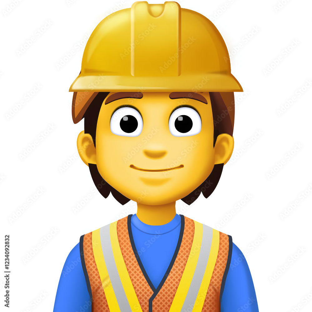 Construction Worker Emoji Construction Worker Emoji