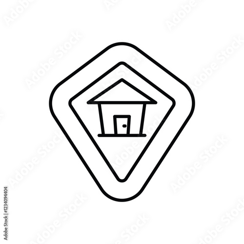 Sheild vector icon