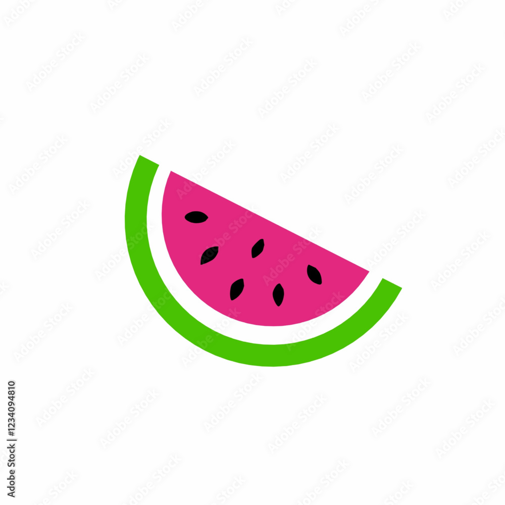 slice of watermelon slice of watermelon