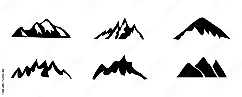 Fototapeta premium MOUNTAIN 4.eps