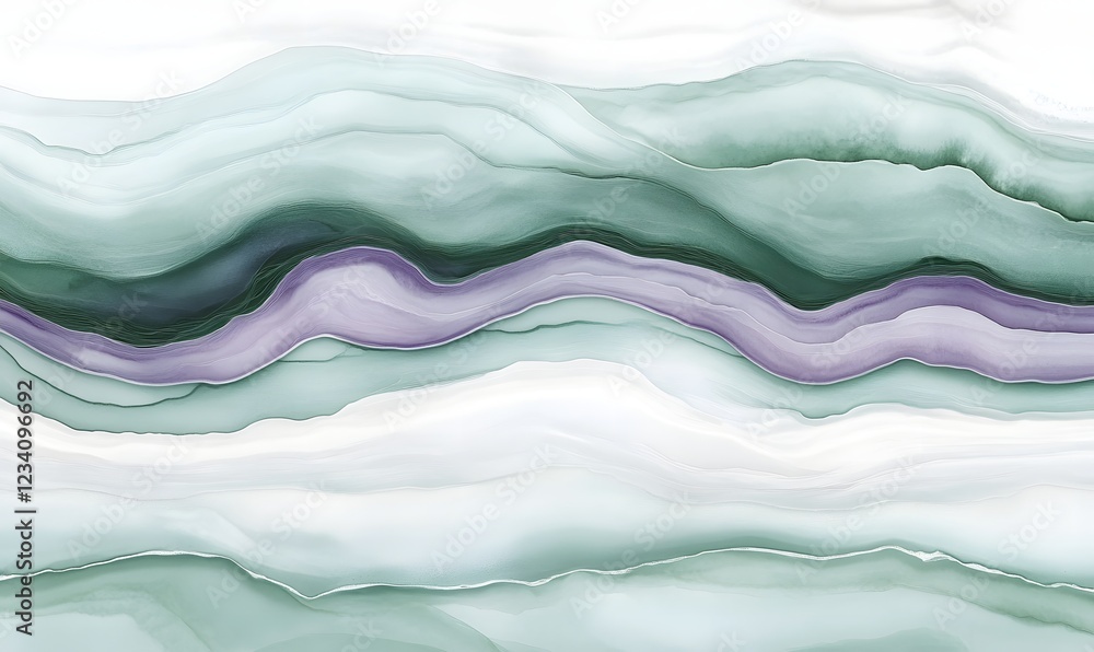 Abstract green and purple marble texture background design for website, print, or interior decor Abstract green and purple marble texture background design for website, print, or interior decor