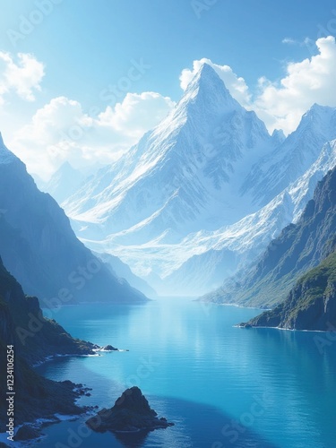 Majestic Mountain Lake