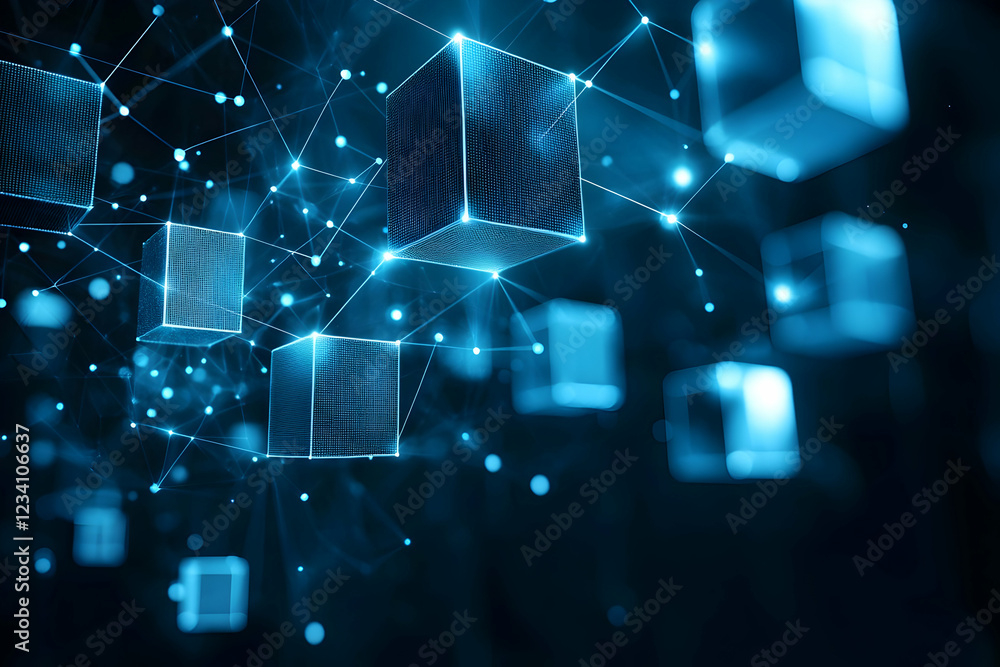 Network Data Cubes, Abstract, Digital Network Data Cubes, Abstract, Digital