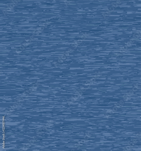 Blue Melange or slub jersey effect seamless pattern Vectors illustration file