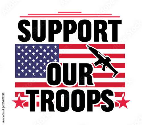 support our troops United States of America