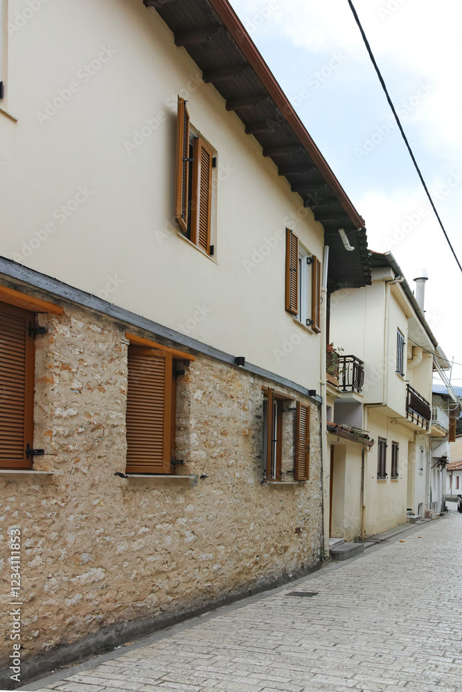 Fototapeta premium The Old town of city of Ioannina, Epirus, Greece