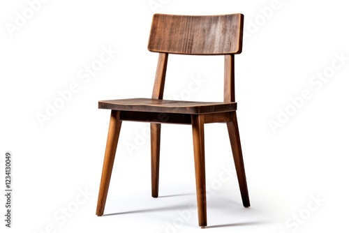 Wallpaper Mural Vintage brown wooden chair furniture architecture. Torontodigital.ca