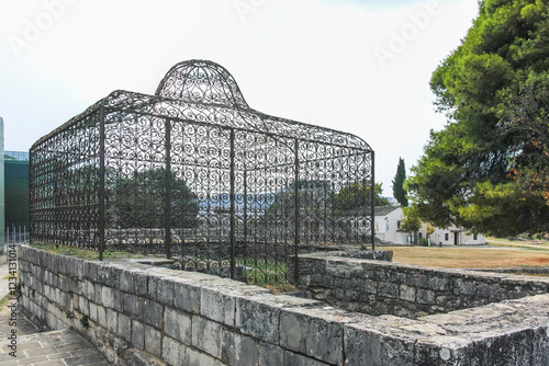 The Old town of city of Ioannina, Epirus, Greece photo