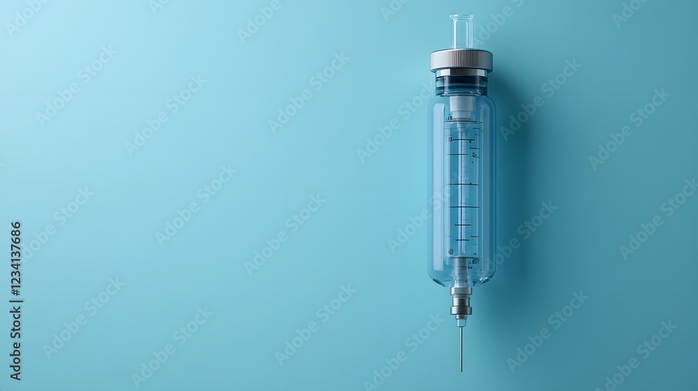 Hightech IV fluid pump isolated on a minimalist background ready to deliver precise volumes of medication Hightech IV fluid pump isolated on a minimalist background ready to deliver precise volumes of medication