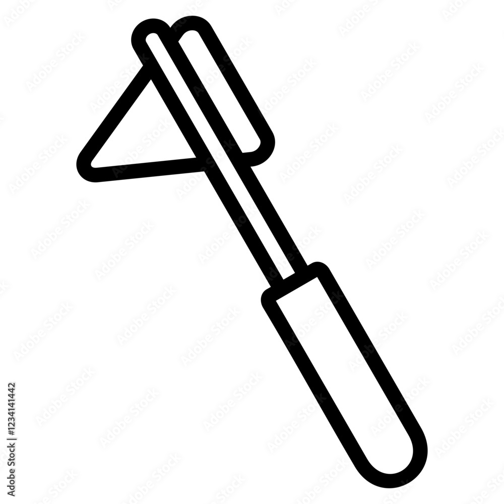 reflex hammer icon reflex hammer icon