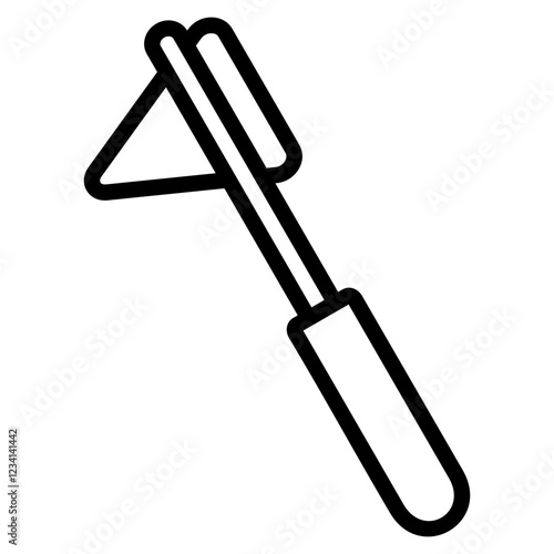 reflex hammer icon