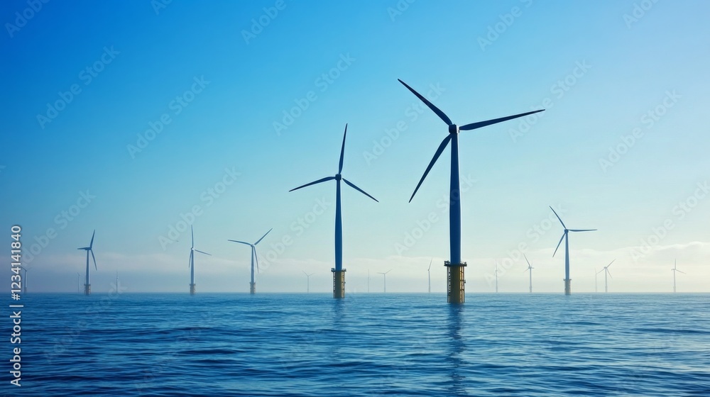 Offshore Wind Farm Contributing to Clean Energy Generation Today Offshore Wind Farm Contributing to Clean Energy Generation Today