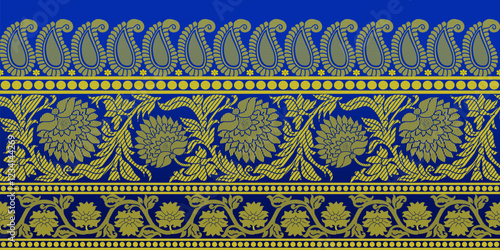 beautiful graphic saree design and this sari design is in Indian style which is for textile fashion industry and it can be used as wallpaper backdrop and website bg this style is originated in india
