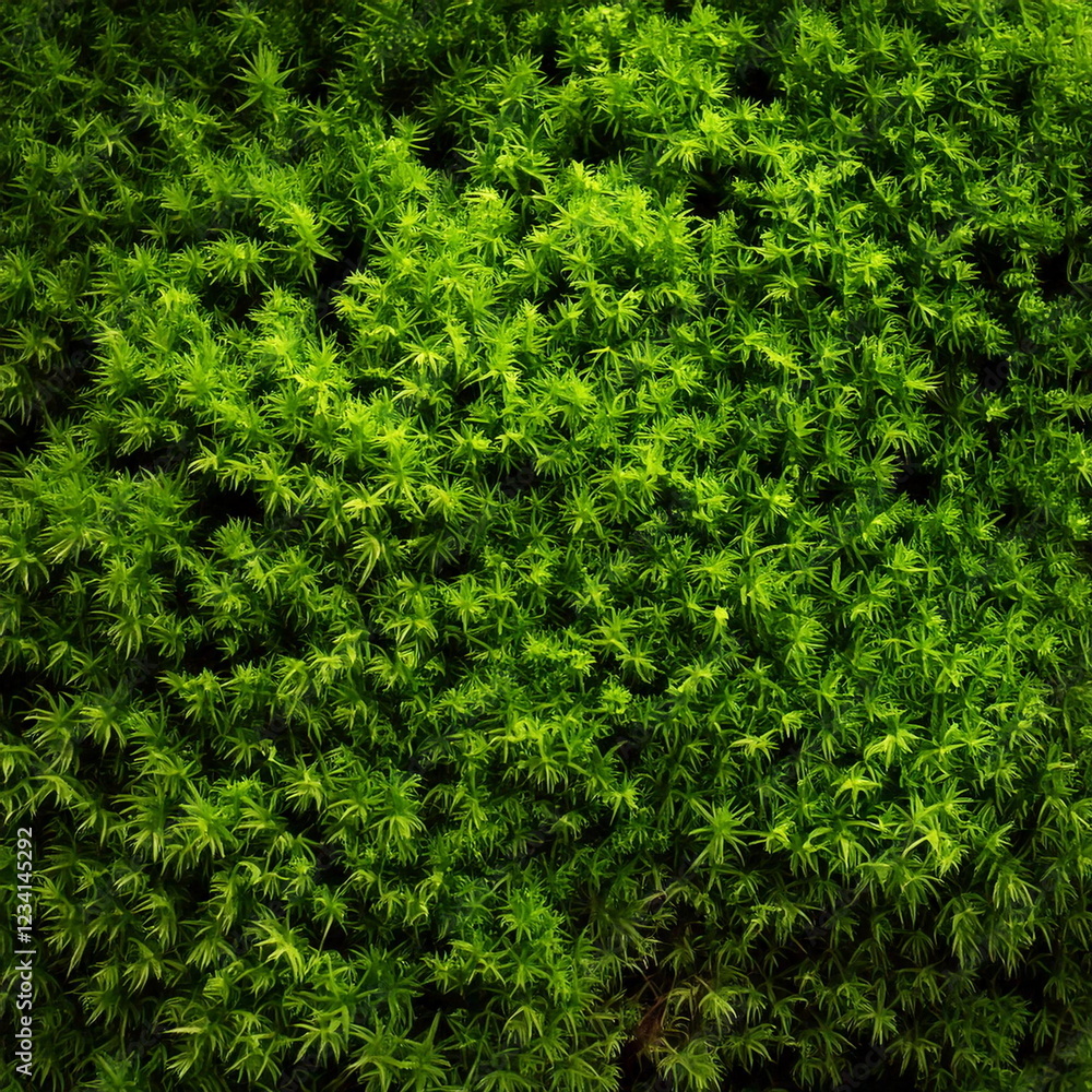 full frame of moss background full frame of moss background