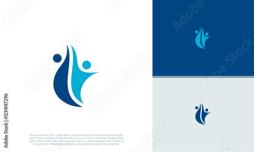 Human Resources Consulting Company, Global Community Logo	