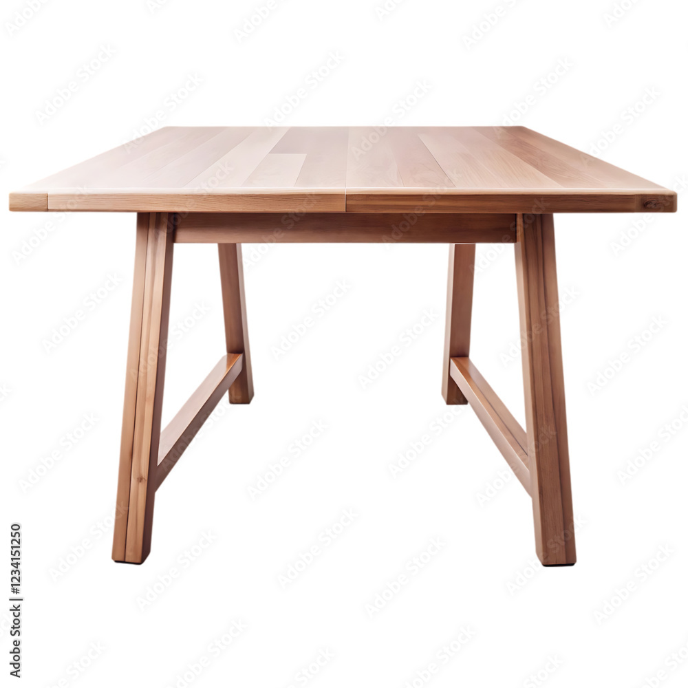 wooden table isolated on white wooden table isolated on white