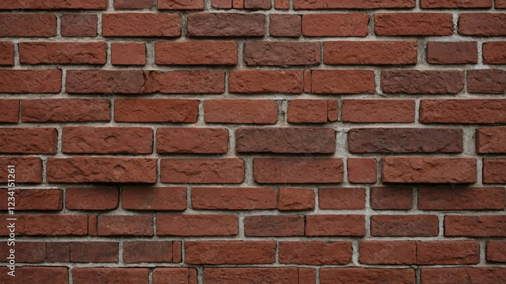 Red Brick Textured Wall Background Ideal for Use in Interior Design and Exterior Construction Projects Red Brick Textured Wall Background Ideal for Use in Interior Design and Exterior Construction Projects