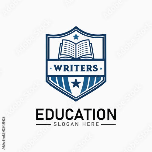 Education Logo Design Template
