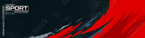 car livery graphic vector. abstract grunge background design for vehicle vinyl wrap and car branding