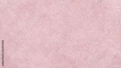 ベビーピンクーのスエード、ヴィーガンスエード