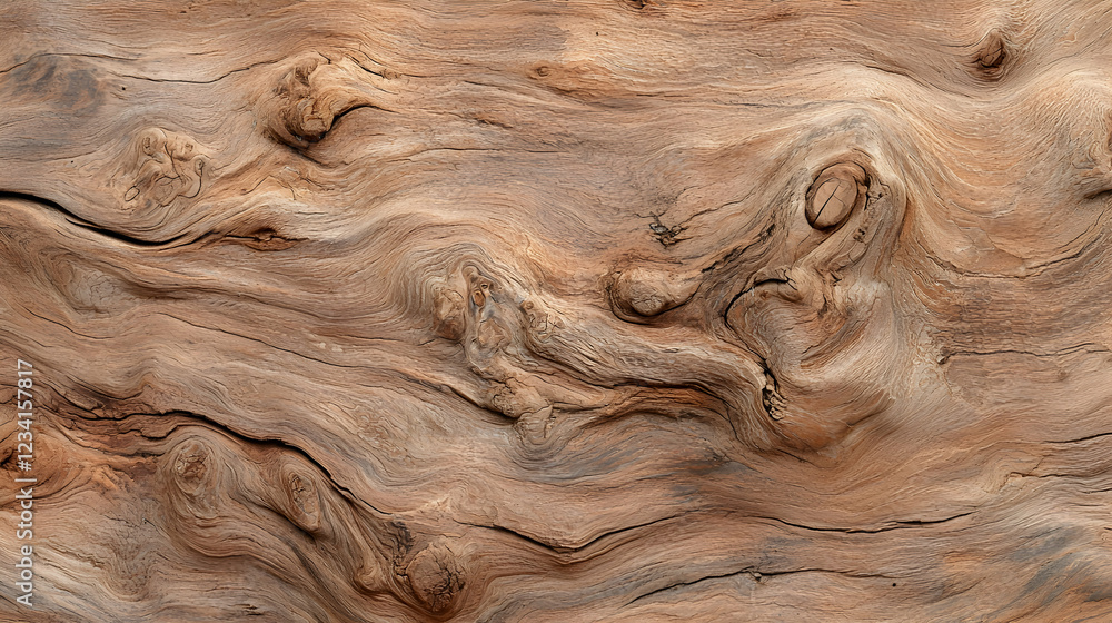 Swirling wood grain texture, natural pattern, close-up Swirling wood grain texture, natural pattern, close-up