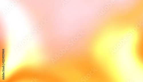 A luxurious golden and iridescent gradient background with a silky smooth texture