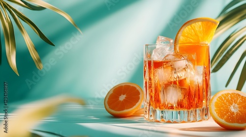 Refreshing Aperol Spritz: A summer's day in a glass! photo