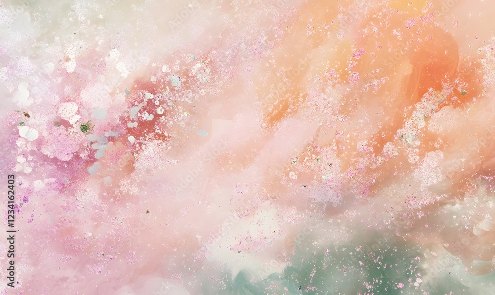 Pastel color explosion, abstract art background, design element Pastel color explosion, abstract art background, design element