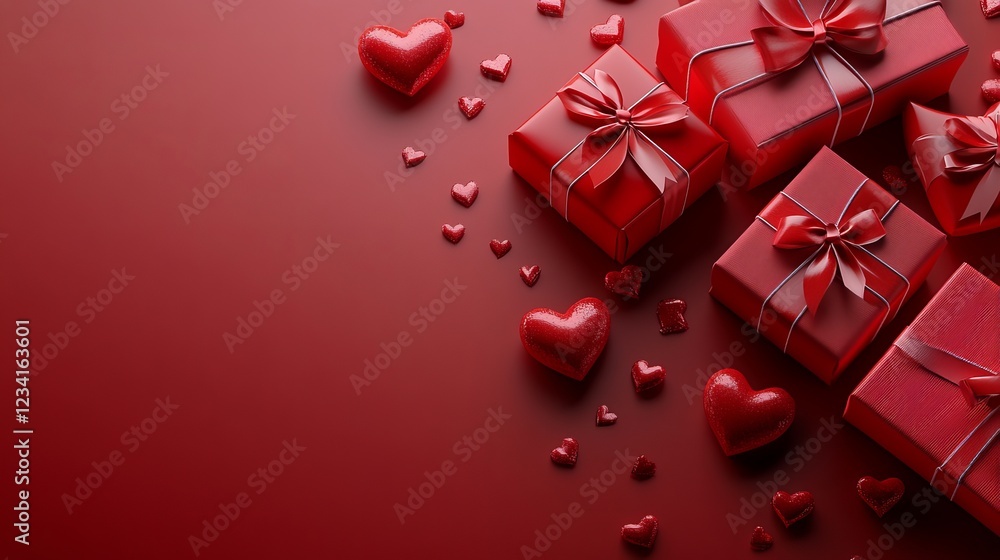 Vibrant Display of Red Hearts Symbolizing Love and Affection Set Against a Soft Background Creating a Warm and Inviting Atmosphere Perfect for Celebrations and Romantic Occasions or Events Vibrant Display of Red Hearts Symbolizing Love and Affection Set Against a Soft Background Creating a Warm and Inviting Atmosphere Perfect for Celebrations and Romantic Occasions or Events