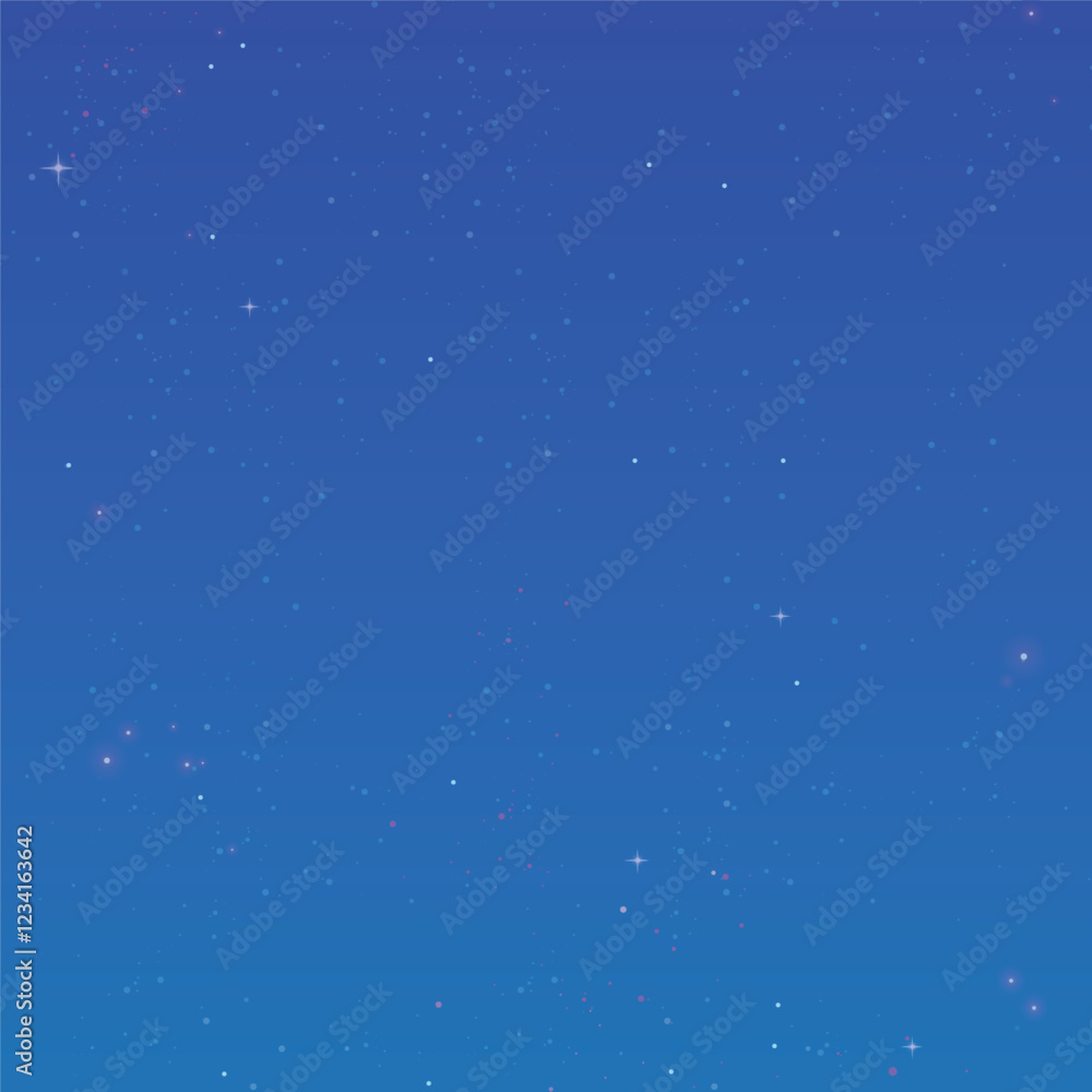 Fototapeta premium Galaxy space starry sky background